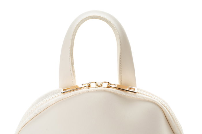 Lucky Bees Mochila en Crema Lucky Bees Mochila en Crema